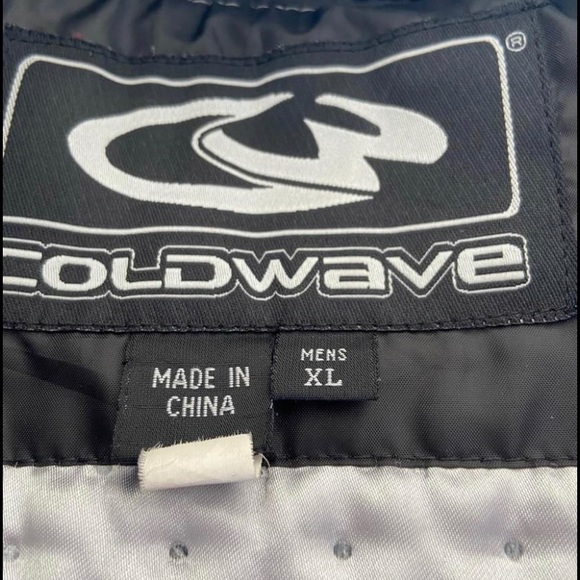 Men’s Coldwave Snowmobile Jacket - Picture 2 of 4